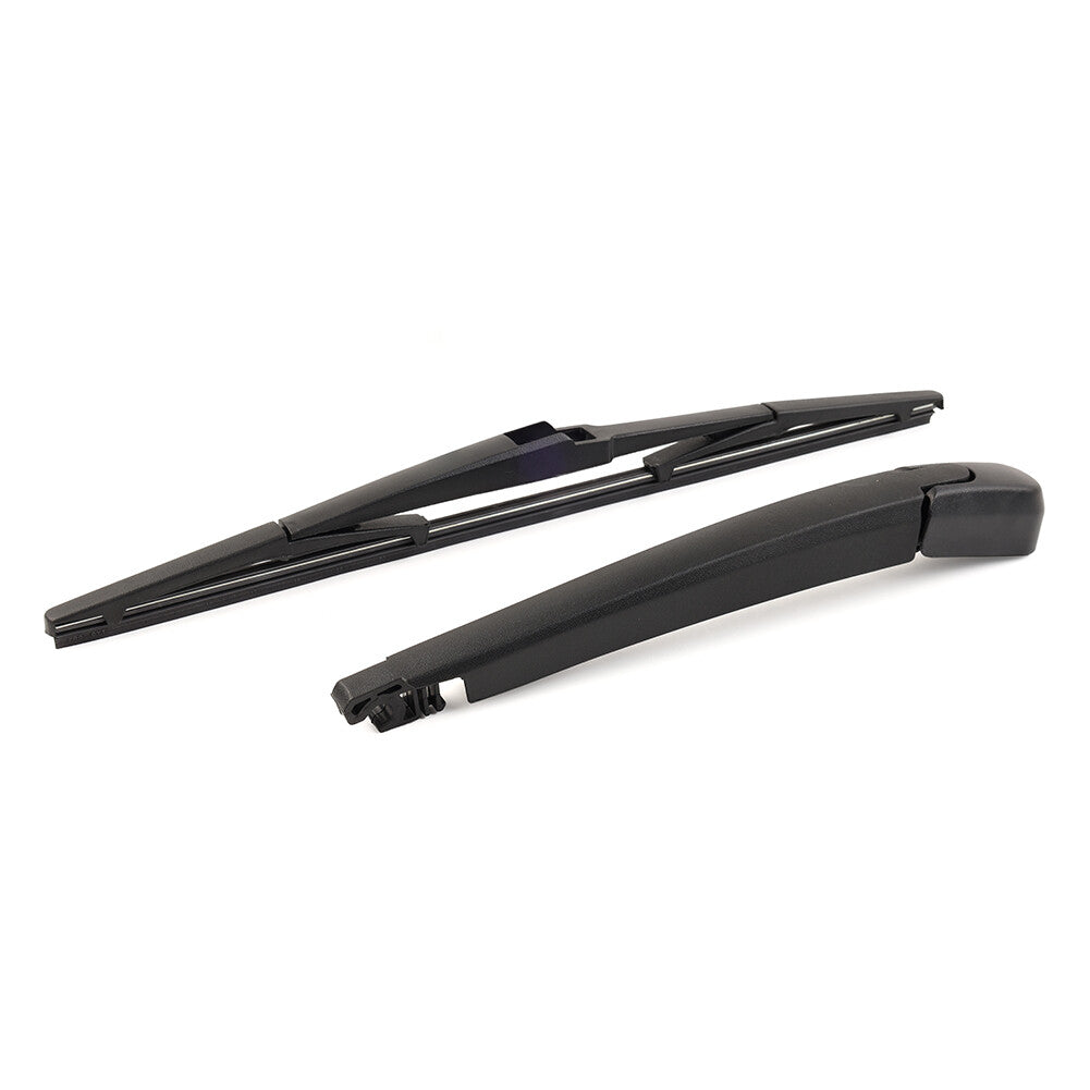 Rear Windshield Wiper Arm Blade Set for Hyundai Santa Fe 2006-2012 Black Car