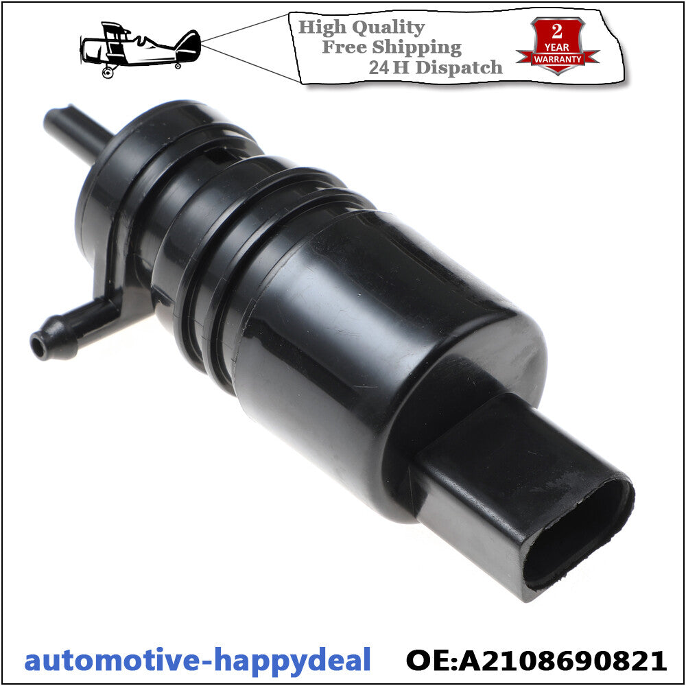 for Mercedes C CLASS W202 W203 W204 C203 C204 WINDSCREEN WASHER PUMP 2108690821