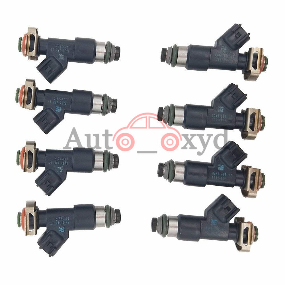 Set of 8pcs Fuel Injectors 07-09 for Chevrolet for GMC 5.3L V8 12594512 217-2436