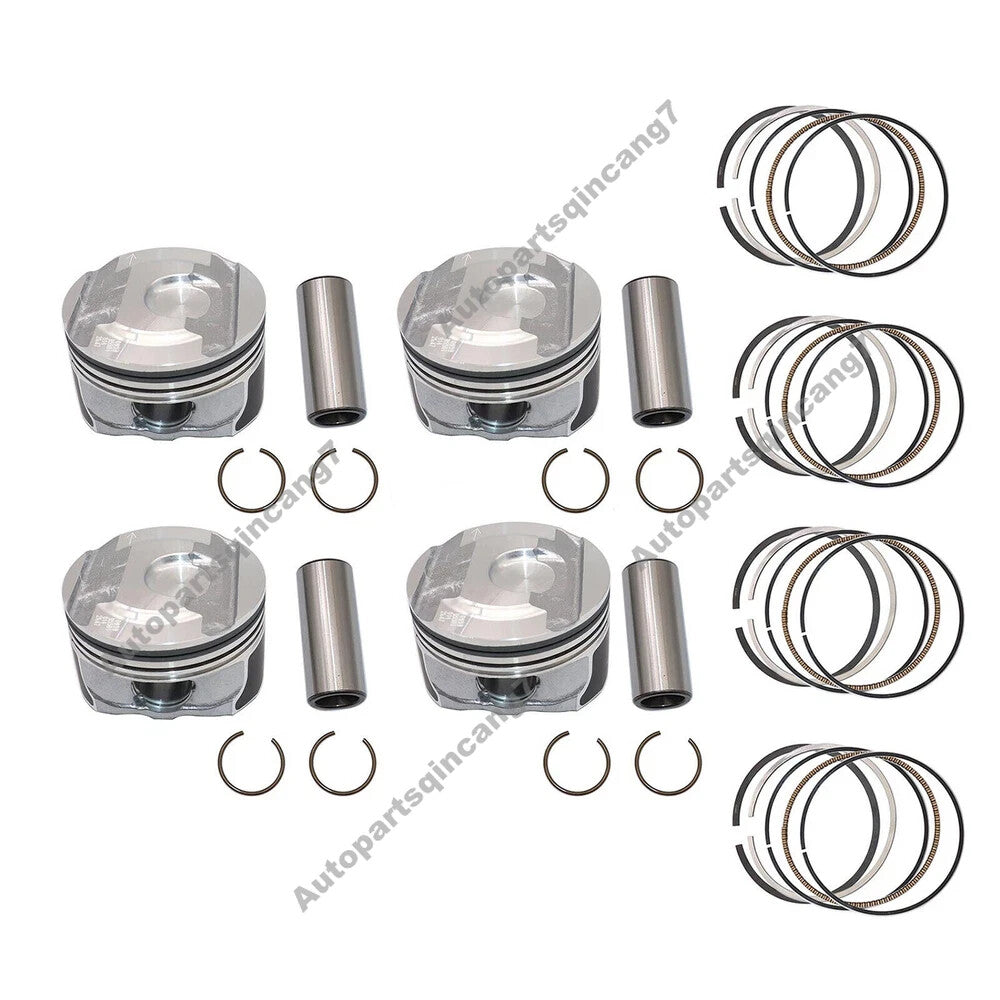 12652809 2.0T Pistons  Rings Kit for Buick Regal GL8 for ES for Cadillac XT5 for Chevrolet