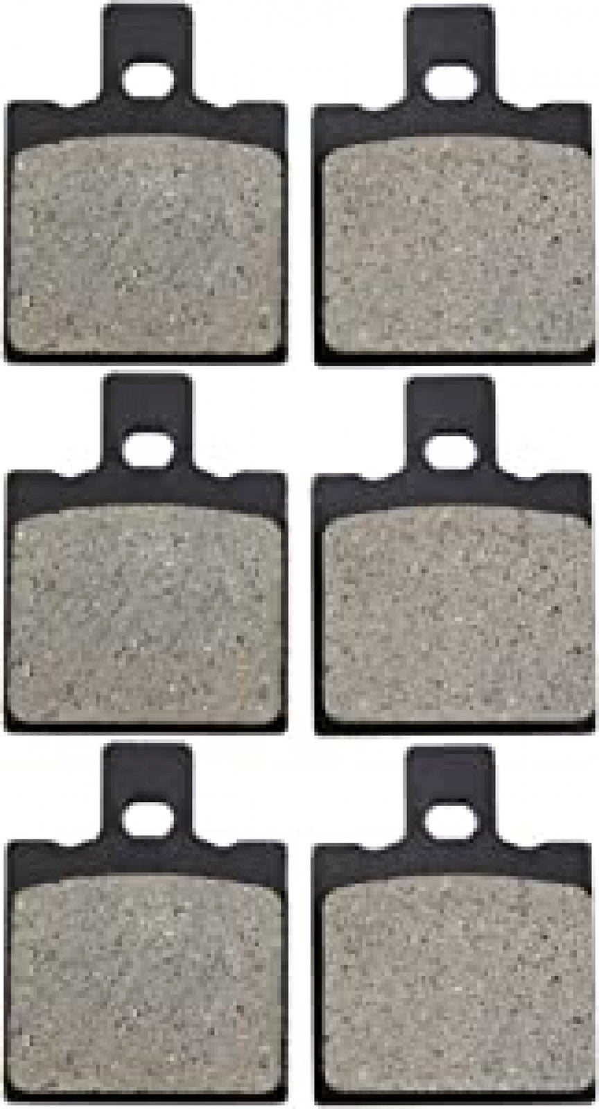 Front Rear Brake Pads for DUCATI 500 Pantah 1979 500 GTV Pantah/Sport Desmo 1977