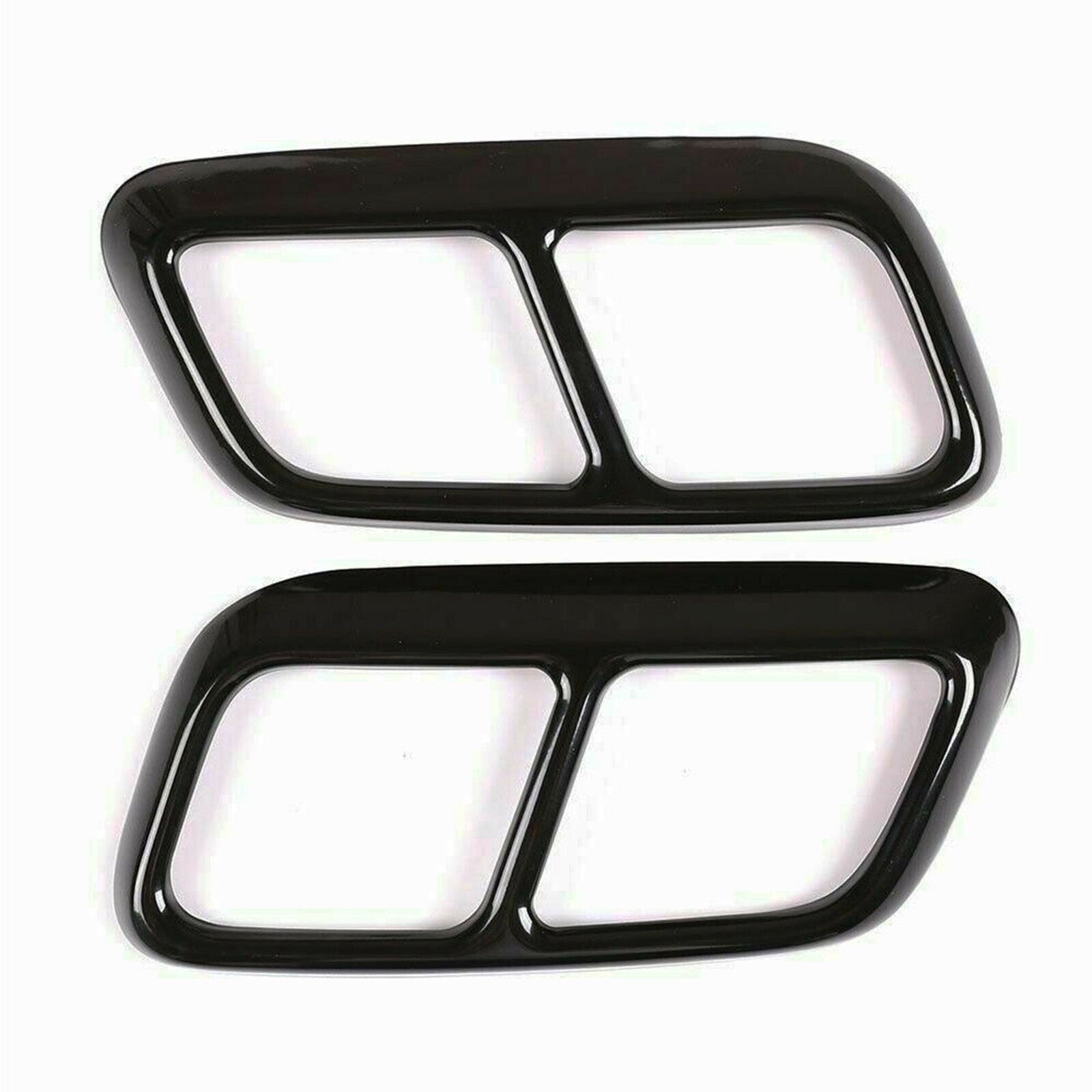 for Land Rover for Range Rover Sport 2018-2019 Steel Black Exhaust Mufflers Cover AT