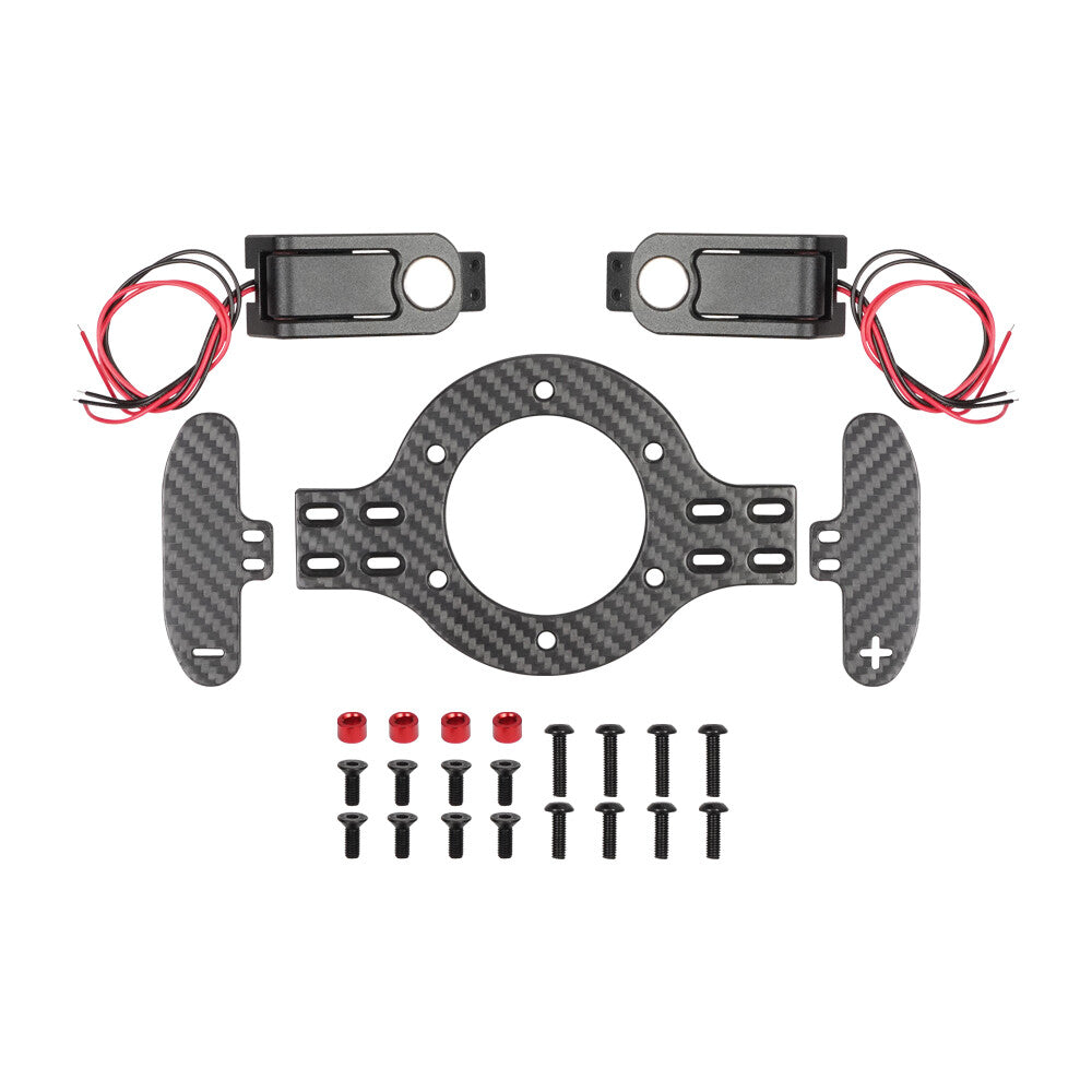 Racing Simulation Steering Wheel Magnetic Shift Paddles For Logitech 923 G27 G25