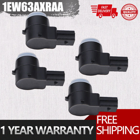 4PCS PDC Parking Sensor 1EW63AXRAA for Jeep Commander Grand Cherokee for Ram 1500