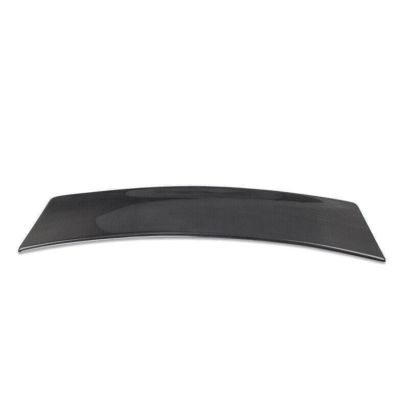 Carbon fiber rear trunk boiler lip for BMW 3 Series E92 Coupe M3 2006-2013