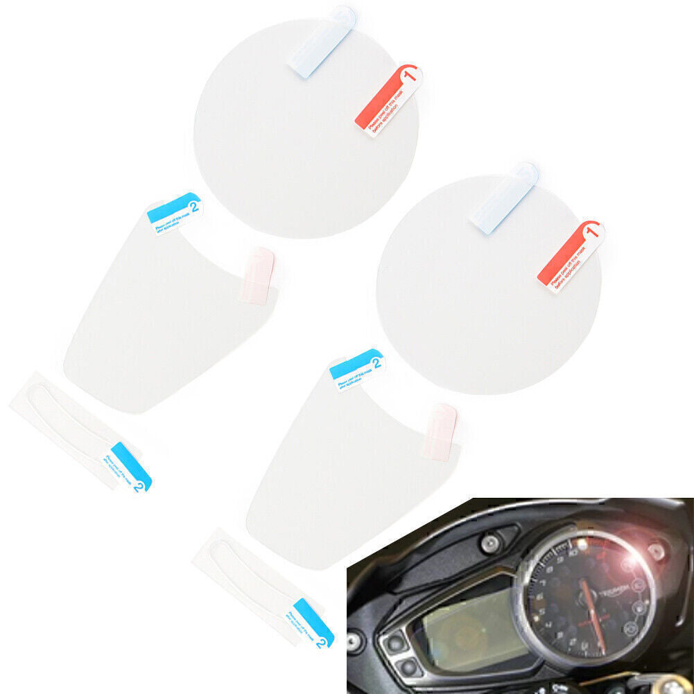 Speedometer Tachometer Gauge Film Screen For DAYTONA SPEED TRIPLE motorcycle