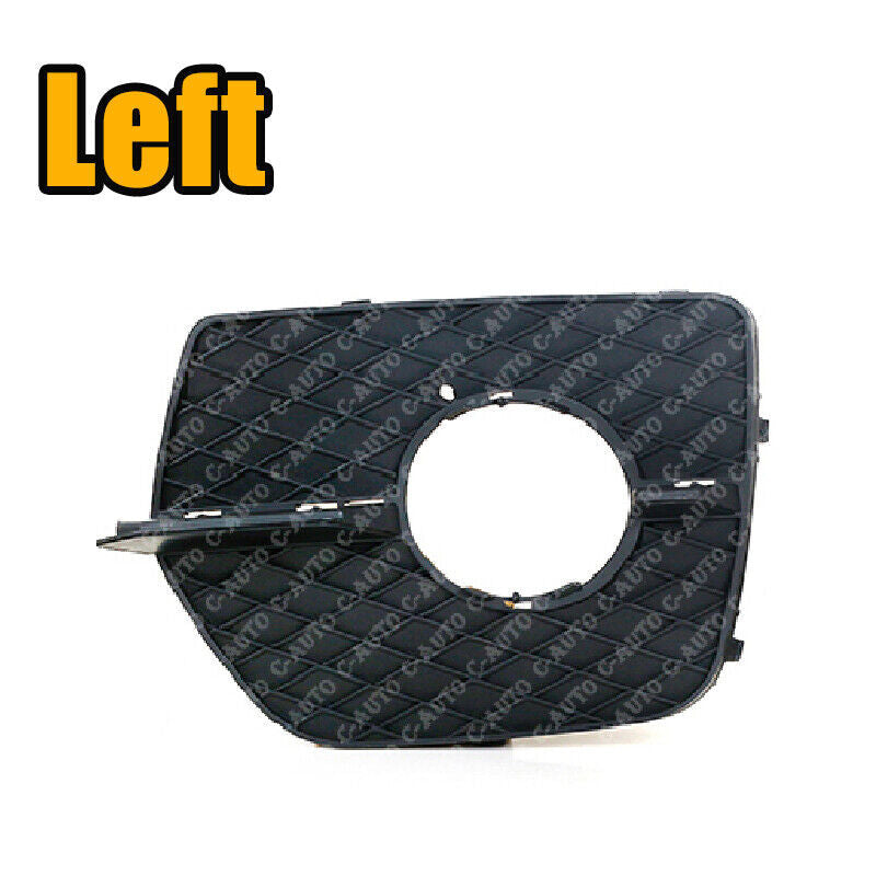 Left front bumper trim mesh, fog light, grille grille, suitable for 2008-2014 for BMW X6 E71