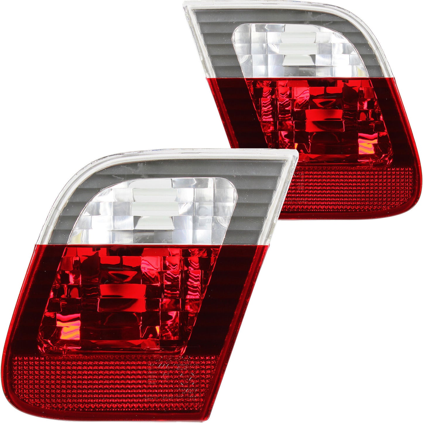 2× Für for BMW E46 2001-2005 Heckleuchte Rückleuchten Rücklicht Innen Links+Rechts
