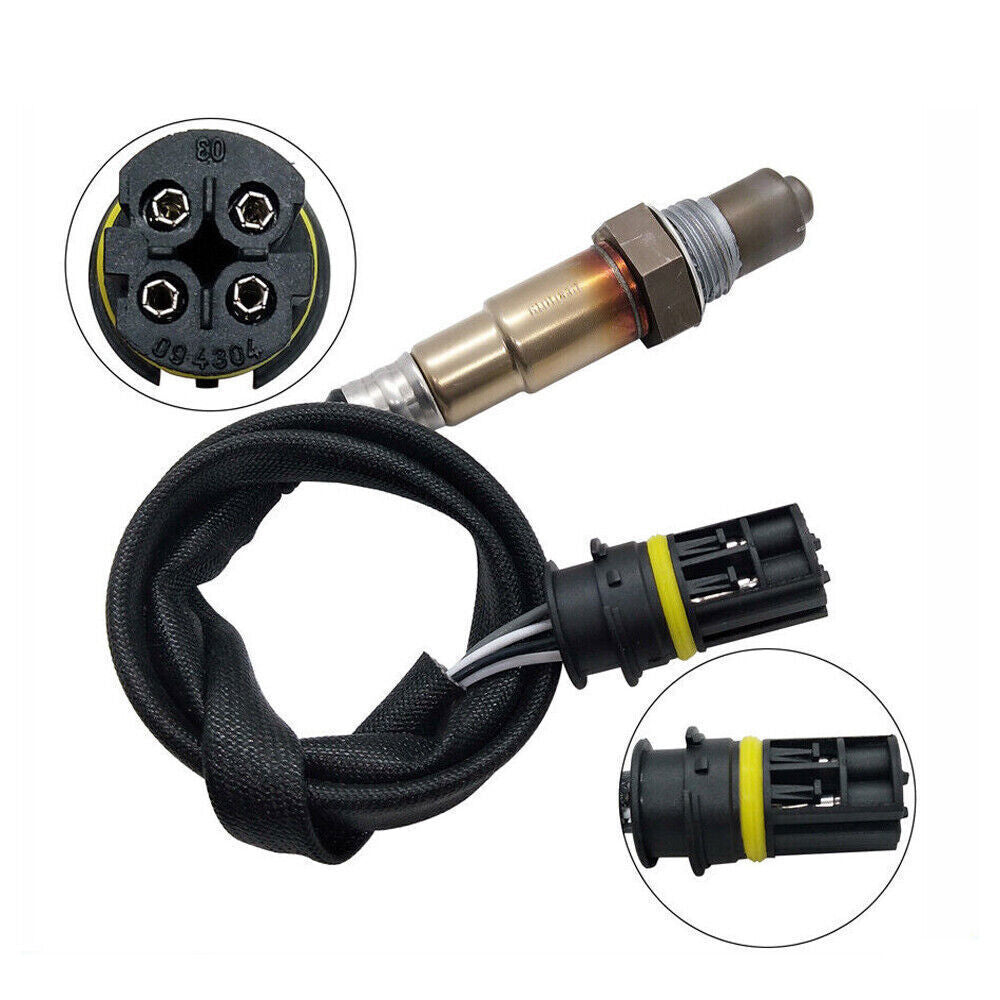 4Pcs Up+Down Oxygen O2 Sensor for BMW 550I 650I 750I 750Li X6 for Alpina B6 B7 4.4L