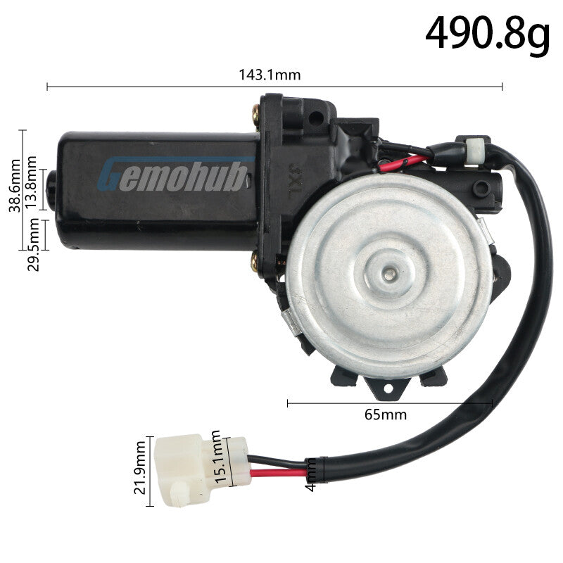 Front Right for Toyota for Land Cruiser 4500LC80 FZJ80 Window Lifter Regulator Motor