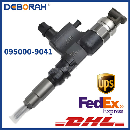 Fuel injector 095000-9041 Diesel Fuel injector 8-98284393-0 for Nissan truck
