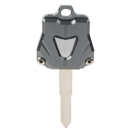 Motorcycle Key Shell Case Cover Fit for Yamaha MT09 MT07 MT10 FZ07 FZ09 FJ-09 Grey