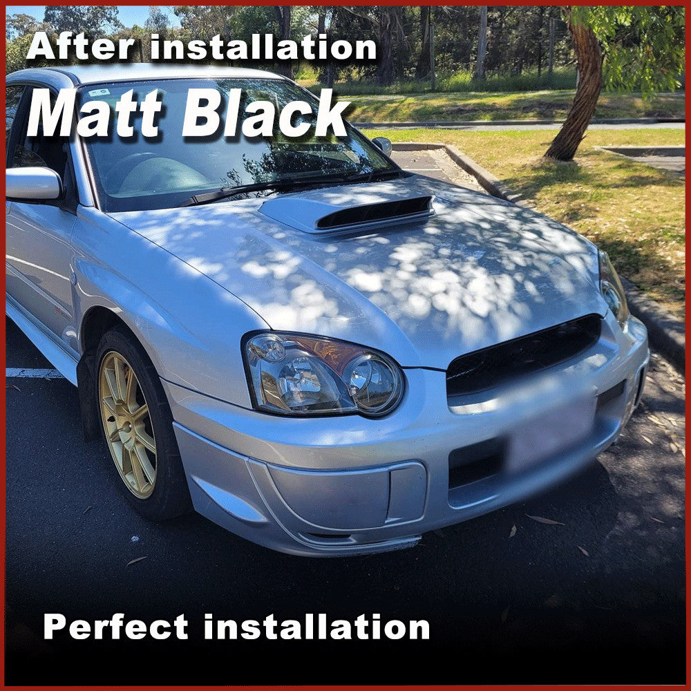 Front Bumper Cover Cap Fog Light Lamp Covers for Subaru Impreza WRX STI 04-2005