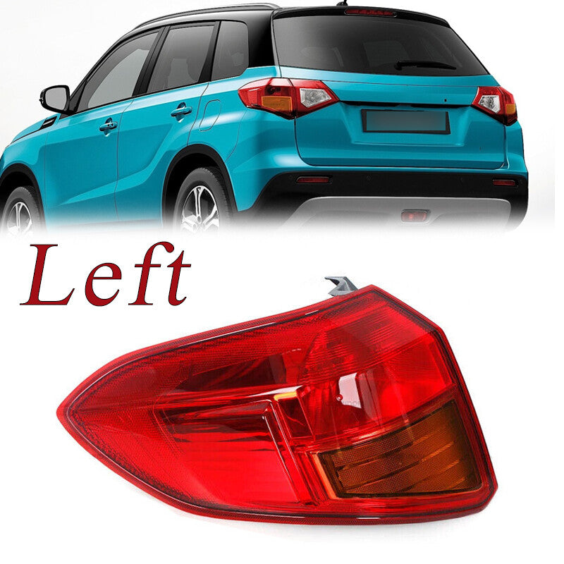 The left-side taillight and rear brake light are halogen. Suitable for SUZUKI Vitara 2016 - 2018.