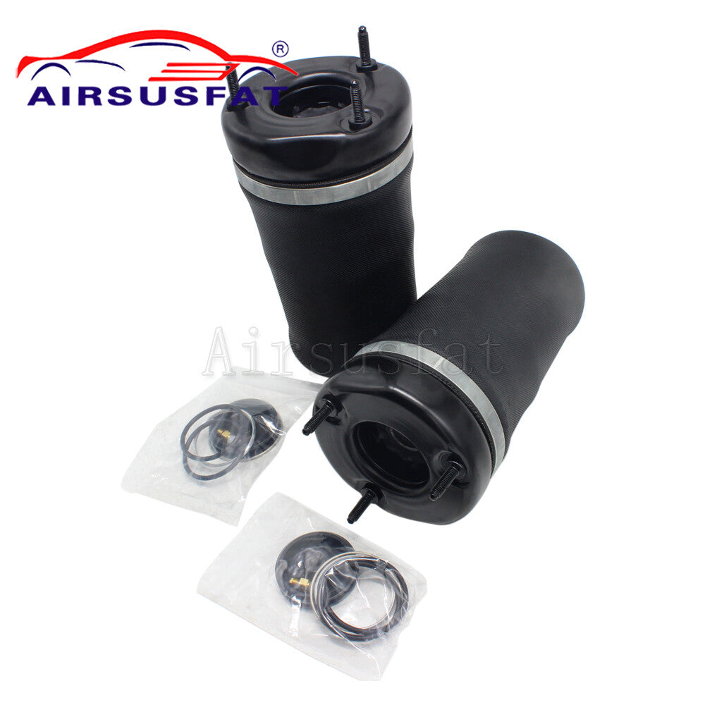 A pair of front-mounted suspension air spring bags for Mercedes ML GL class W164 X164