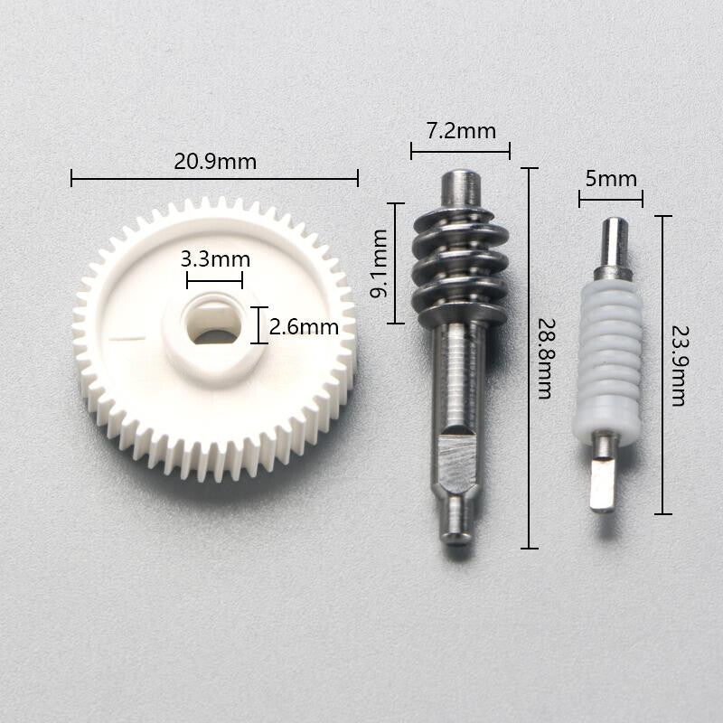 3x FOLDING MIRROR MOTOR Gear Repair For 2014-2020 for Mitsubishi ASX/ for Dodge Attitude