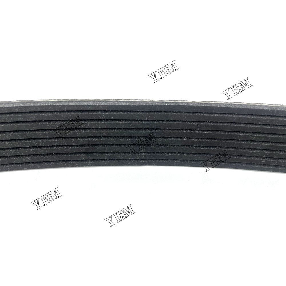6D102-2 Fan Belt Fit For Komatsu Diesel Engine Spare Parts.