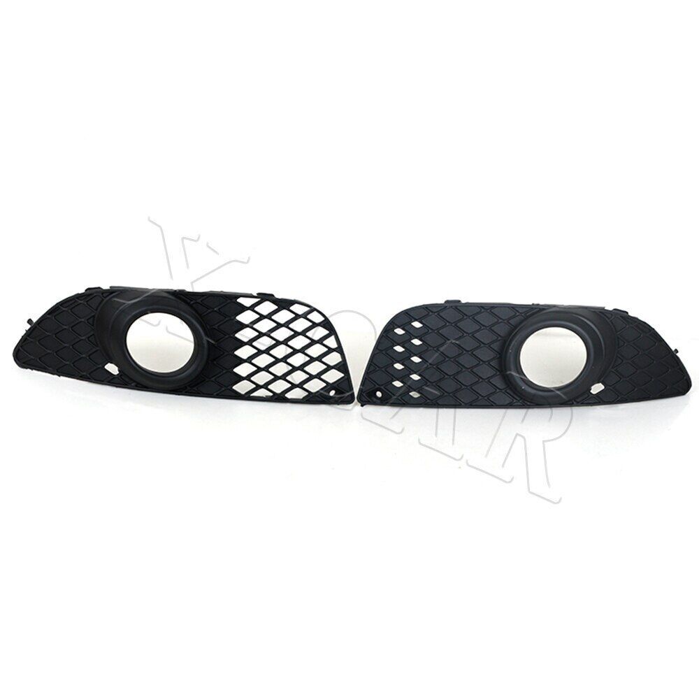 for Mitsubishi Lancer Lancer-ex 2008-2014 Front Bumper Fog Lamps+Grilles Cover