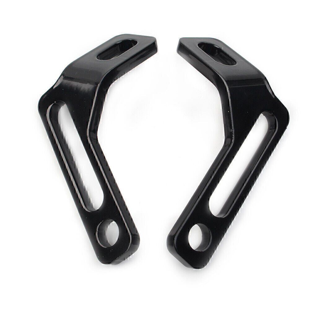 Rear Footrest Tie-Down Brackets Fit for Harley Electra Street Glide Road King motor