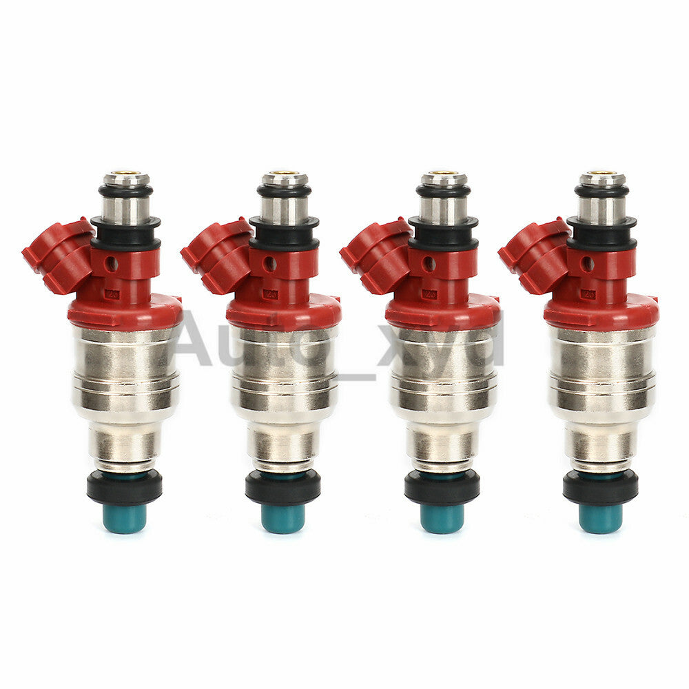 4x Fuel Injector Set 23250-35040 for Toyota 4Runner Pickup T100 2.4L 89-95 90 91