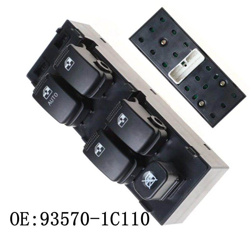 935701C110 NEW Master Power Window Switch Fit for Hyundai Getz 2003-2010