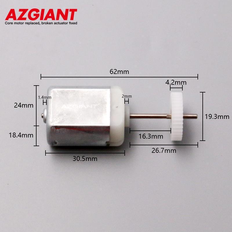 3B1837015A / 5Z1837015F Door lock actuator motor for Toledo II MK2 for seat (1998-2005-)