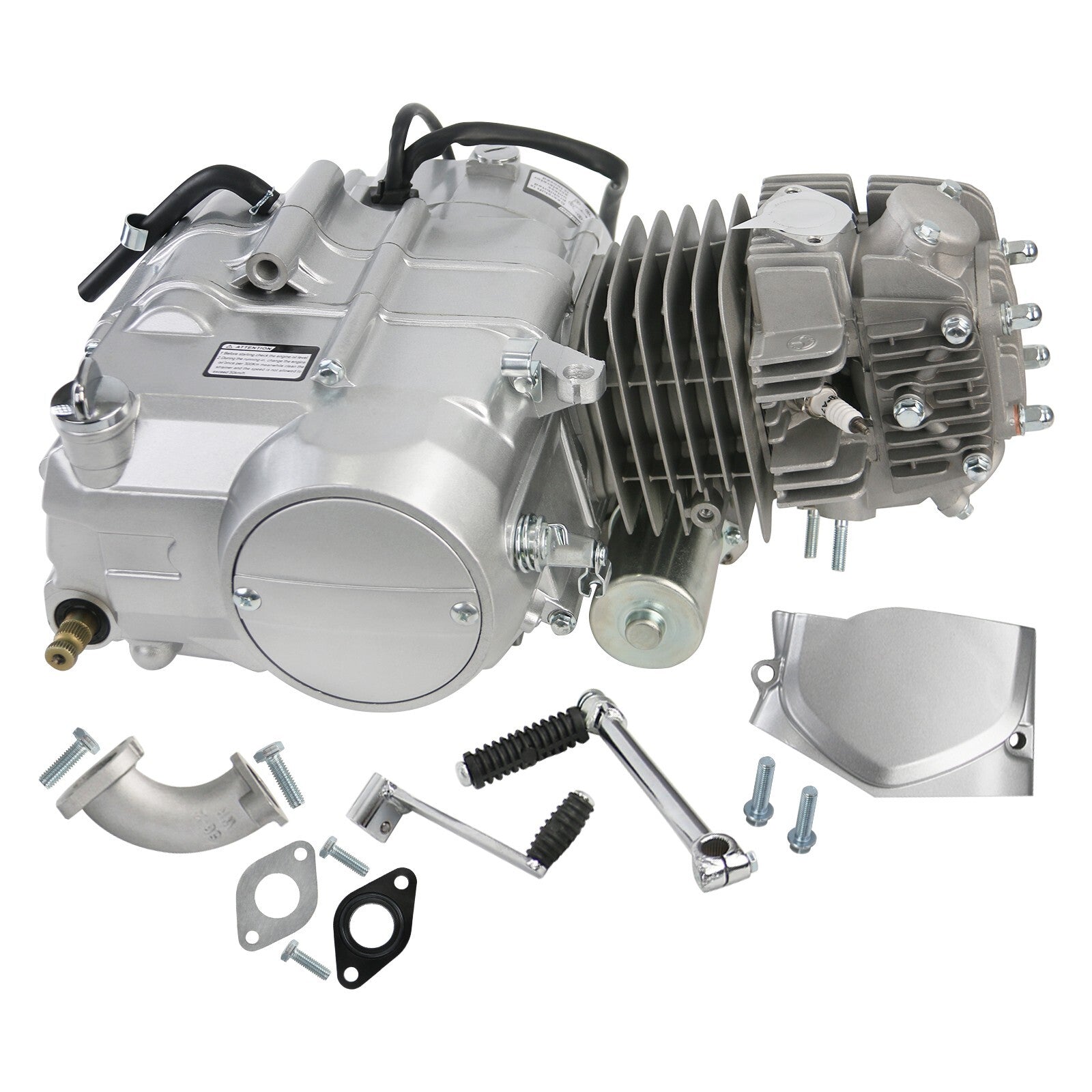140cc engine motor kit, manual/electric start, off-road bike trail CRF50 Apollo RFZ125