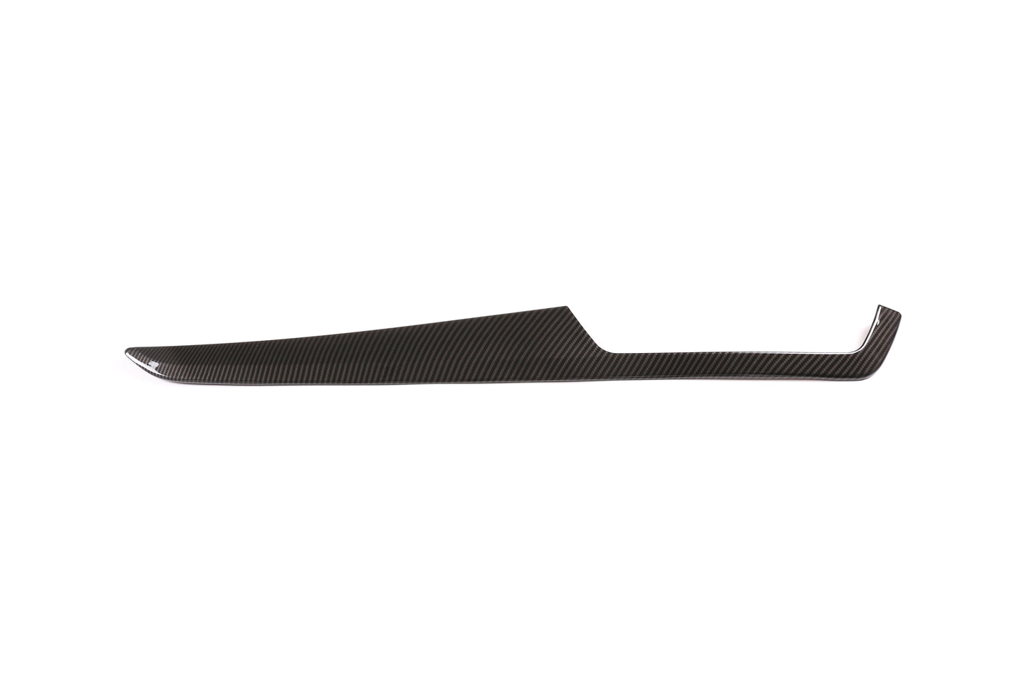 ABS carbon fiber steering wheel button cover trim for Subaru WRX 2021-2023