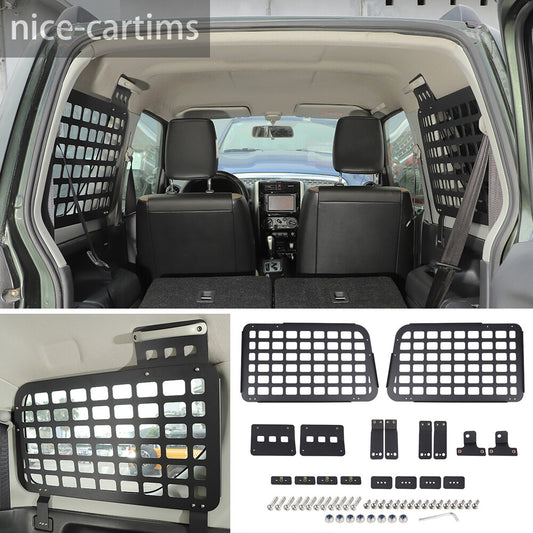 18¡ÁIron Rear Trunk Expansion Luggage Rack Cargo Shelf for Suzuki for Jimny 2007-2017
