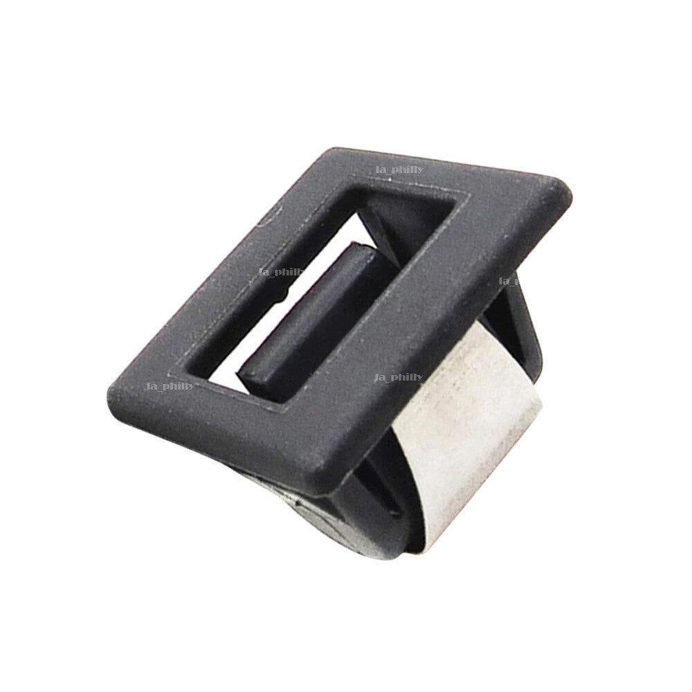 Central Armrest Box Cover Clip Fit for Citroen C5 Black