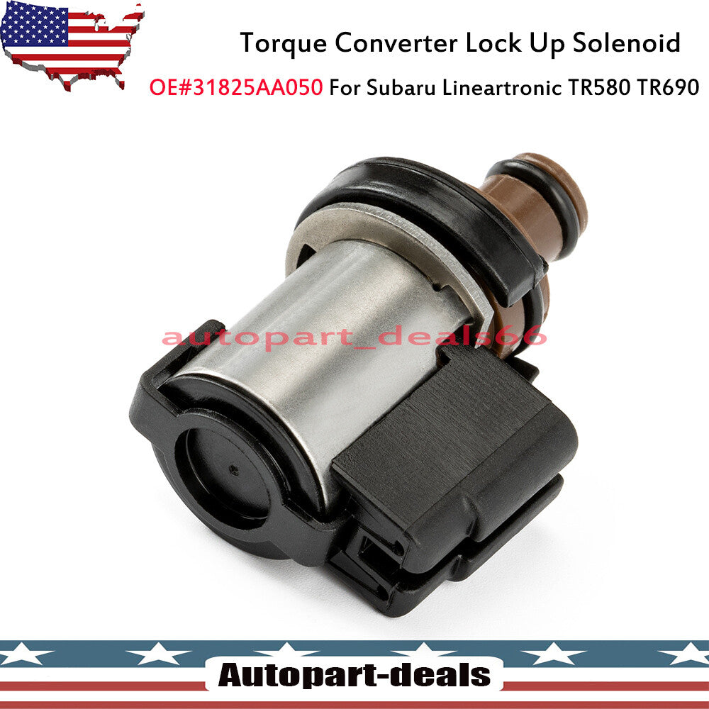 Torque Converter Lock-Up Solenoid for Subaru Outback Legacy Lineartronic TR580