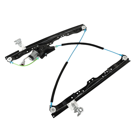 Front Driver Side For 04-15 for Nissan Titan Power Window Regulator w/ Motor