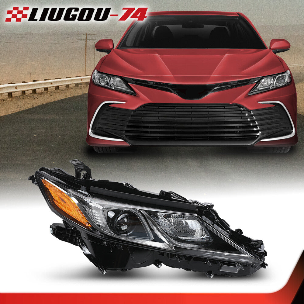Headlights suitable for Toyota for Camry LE SE 2018 - 2022 Passenger side headlights