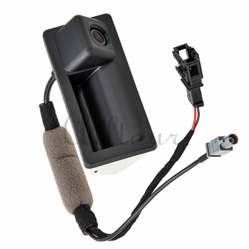 New Trunk Release Handle W/ Backup Camera for Audi A4 A5 A6 Allroad Q3 Q5 S3 S5