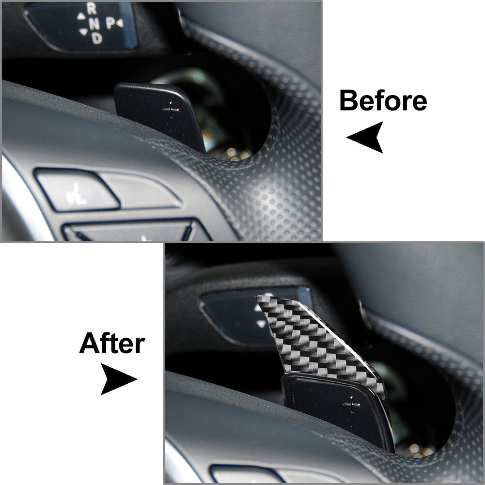 Steering Wheel Shift Paddle Extension for Mercedes-Benz A B CLA GLK SLK Class