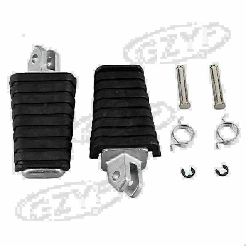 Front Footrest Foot Peg Assembly for Yamaha V-STAR XVS650 XVS400 XV400