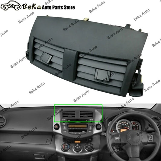 1Pcs for Toyota RAV4 2006-2011 Center Dash A/C Outlet Air Vent Panel Cover