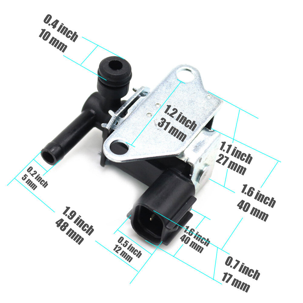 Vapor Canister Purge Valve Solenoid 36162-PNC-005 Fits for Honda for Civic CRV for Acura