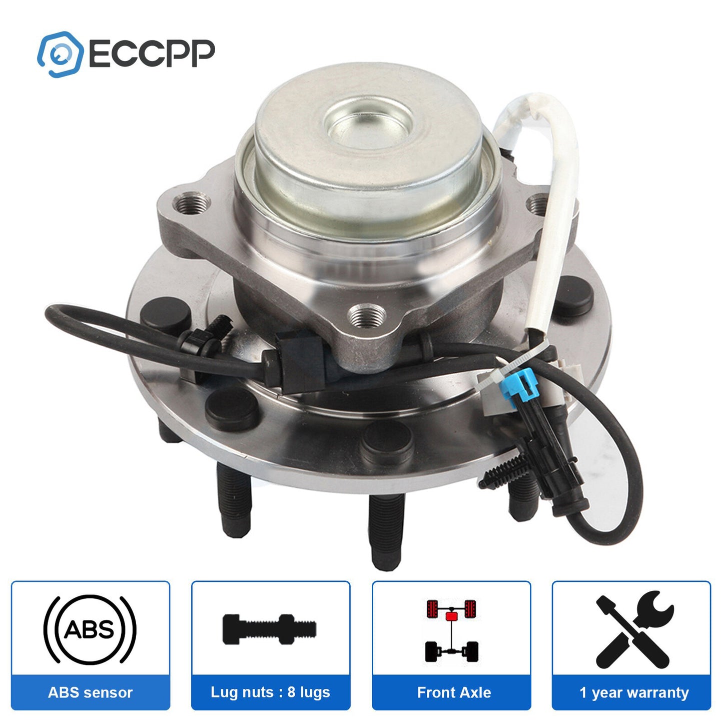 515059 Wheel hub bearing for front RWD vehicles, suitable for Chevrolet Express Savana 2500, 3500, 4500