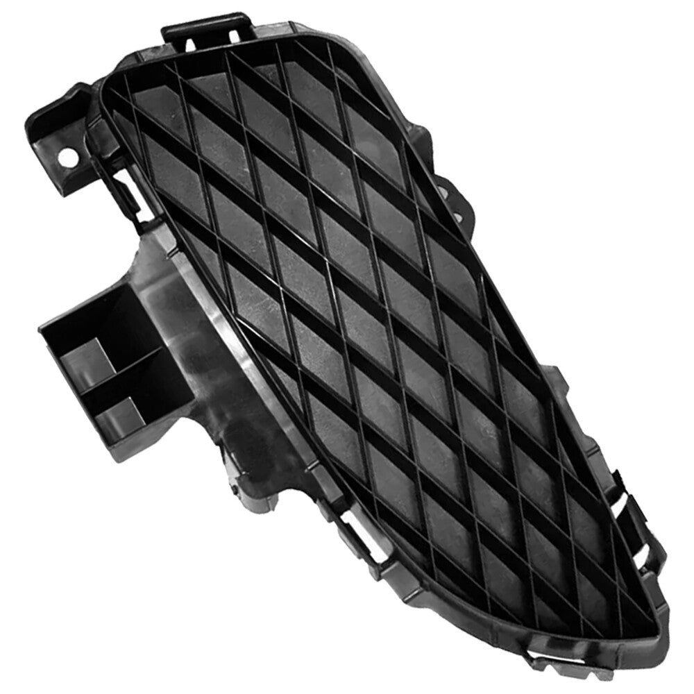 Front Lower Bumper Fog Light Lamp Cover Grille Black Fits 3 2004-2008 Right Side