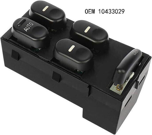 FOR 97-05 for BUICK CENTURY REGAL DRIVER SIDE MASTER POWER WINDOW CONTROL SWITCH NEW