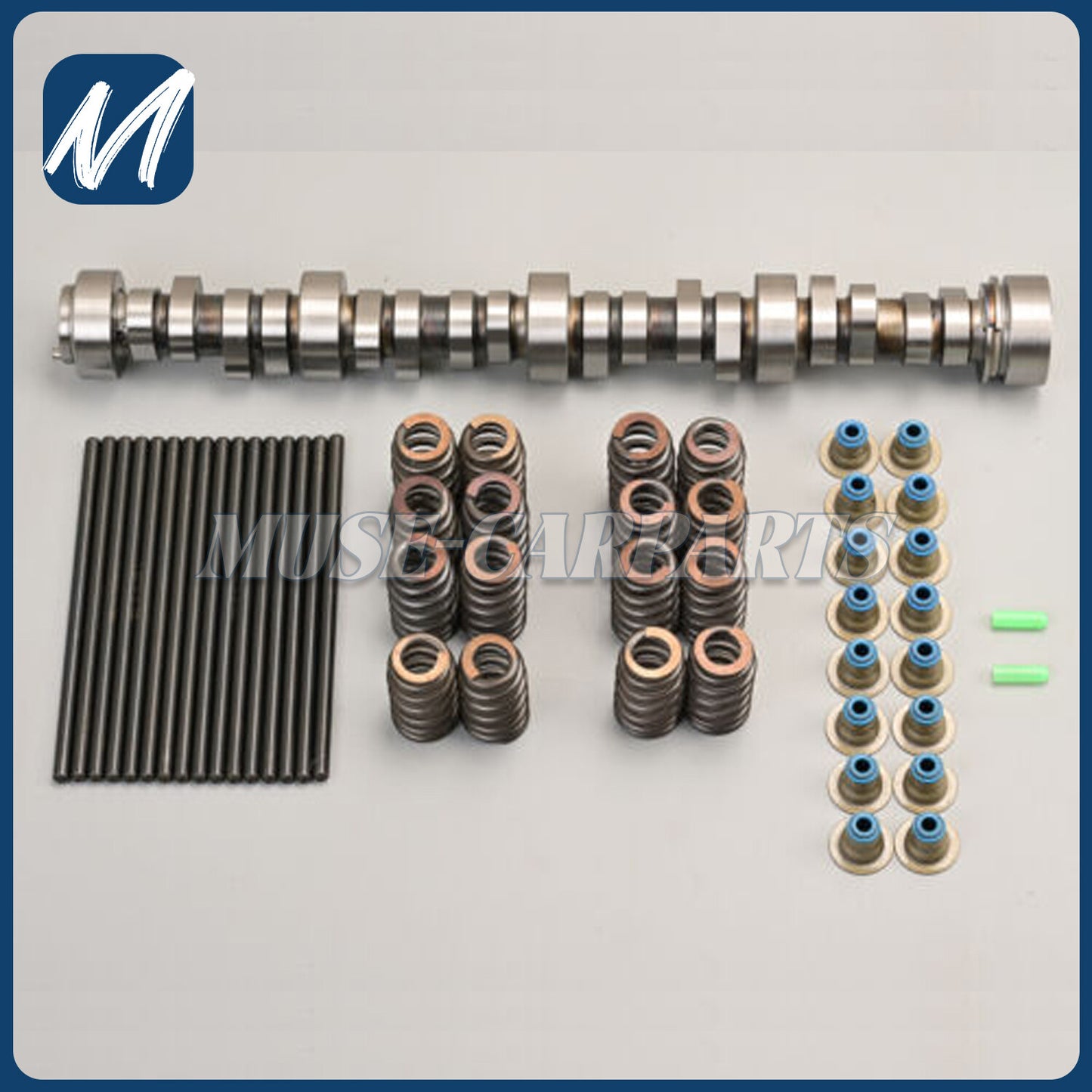 Stage 4 LS Turbo Cam Camshaft Kit w/ Pushrods For LS1 LS2 LS3 4.8 5.3 6.0 6.2L