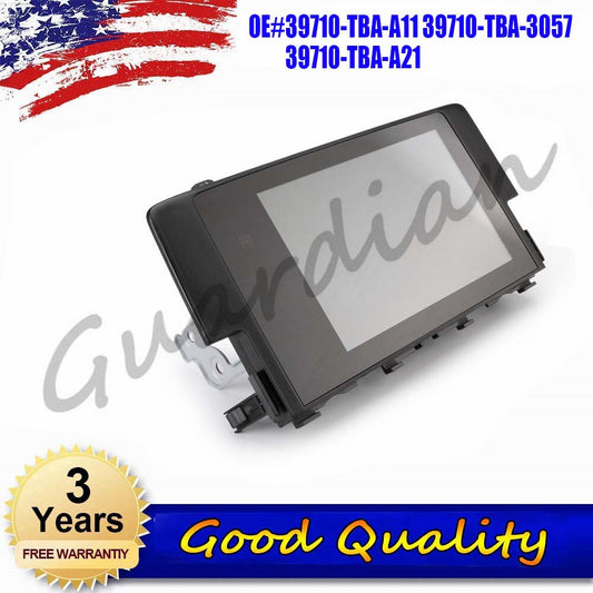 Radio Navigation LCD Display Touch Screen 39710-TBA-A11 for Honda for Civic 16-18 17