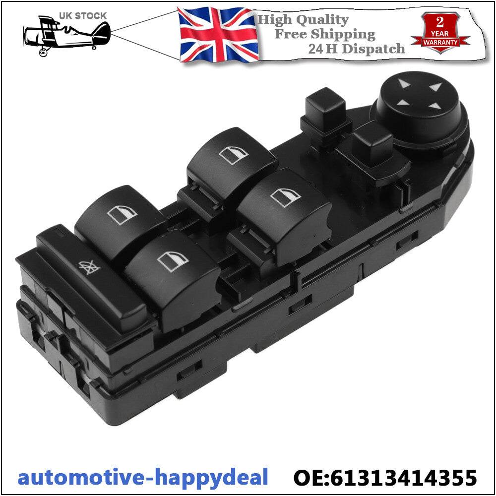 DRIVER SIDE WINDOW LIFTER MIRROR SWITCH CONTROL UNIT for BMW E83 X3 2004-2010