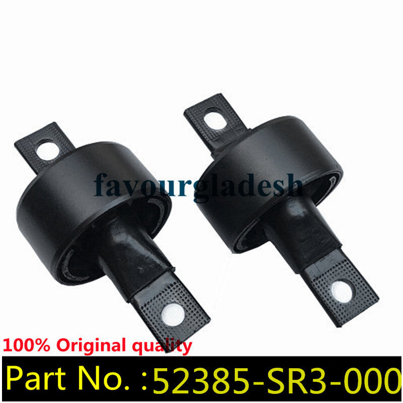 2PCS Trailing Arm Bushings for Honda Fit for Civic CR-V for Acura Integra 52385-SR3-000