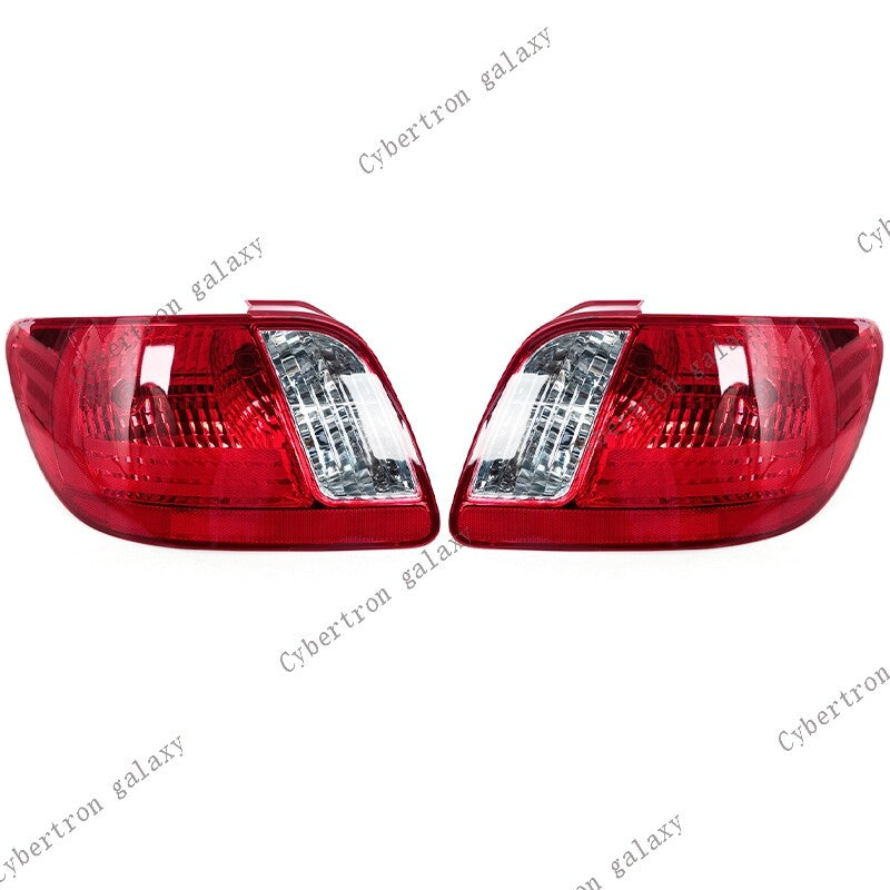 A pair of taillight and rear brake light assemblies for the for Kia Rio 2006 - 11 Rio 5 with lights.