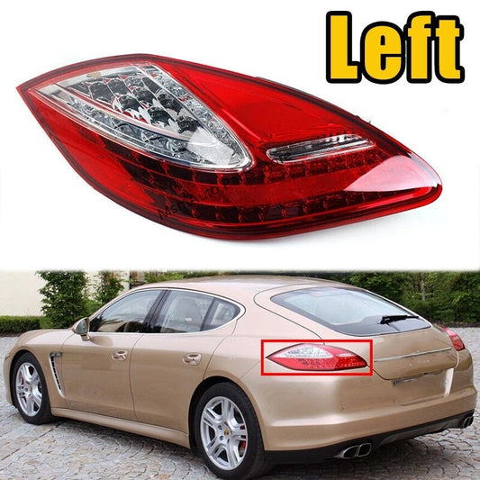 for Porsche for Panamera 2010-2013 Left LED Tail Light Rear Brake Light Assembly