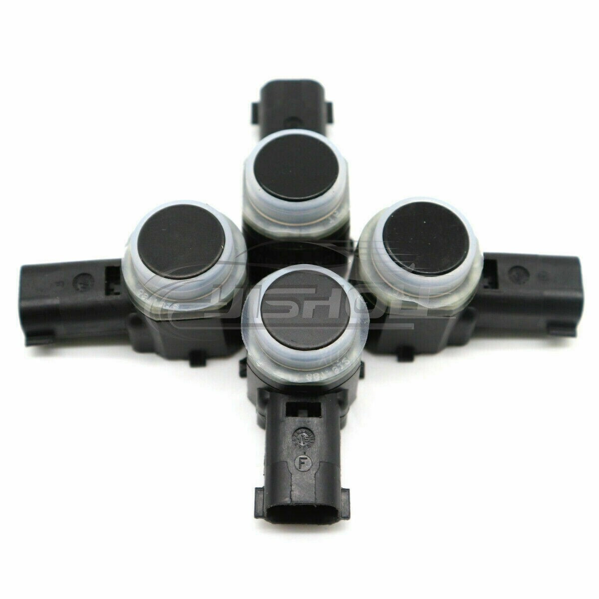 (4) 8A5315K859AB PDC Reverse Bumper Object Backup Car Parking Aid Sensor for Ford