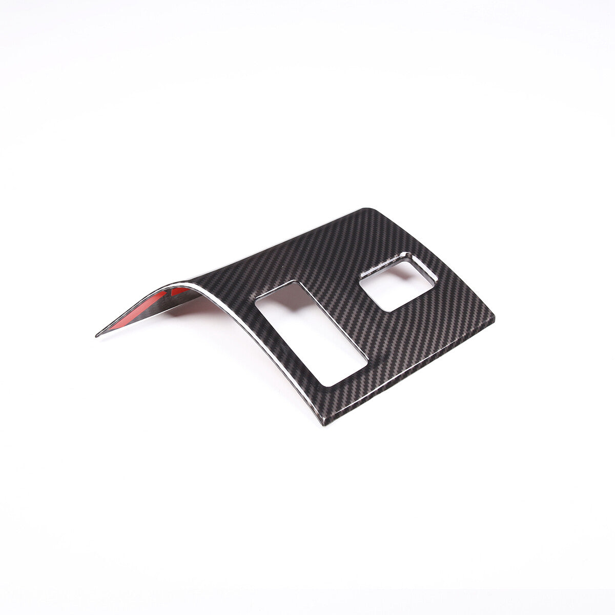 Red alloy air conditioning socket vent trim ring for Toyota Tacoma 2016 - 2022