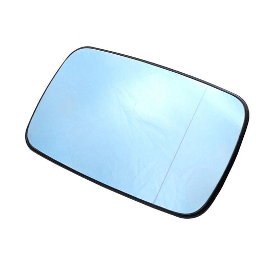F¨¹r for BMW E46 3er 98¨C06 4 T¨¹ren Au?enspiegel Spiegelglas Links Blau 51168250439